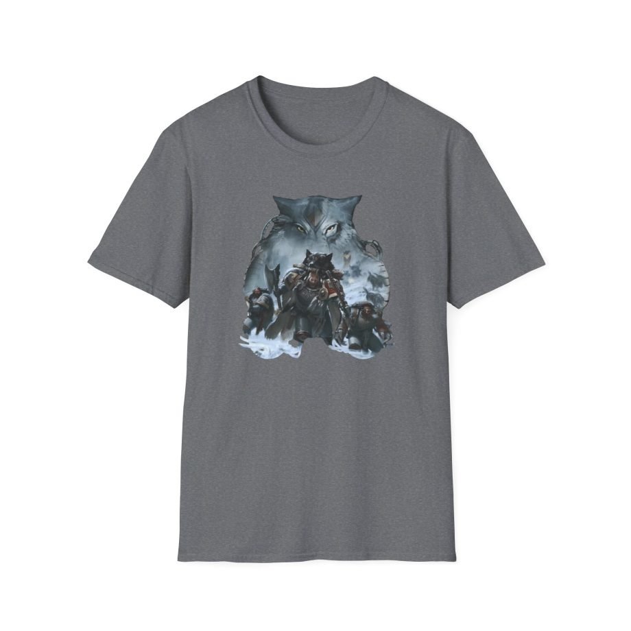 Warhammer Space Wolves Sons of Russ Unisex Softstyle T-Shirt