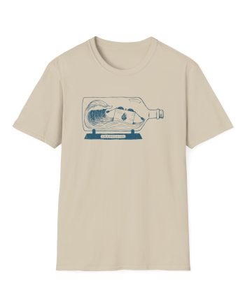 Good Mythical Morning Set in a Bottle unisex softstyle t-shirt