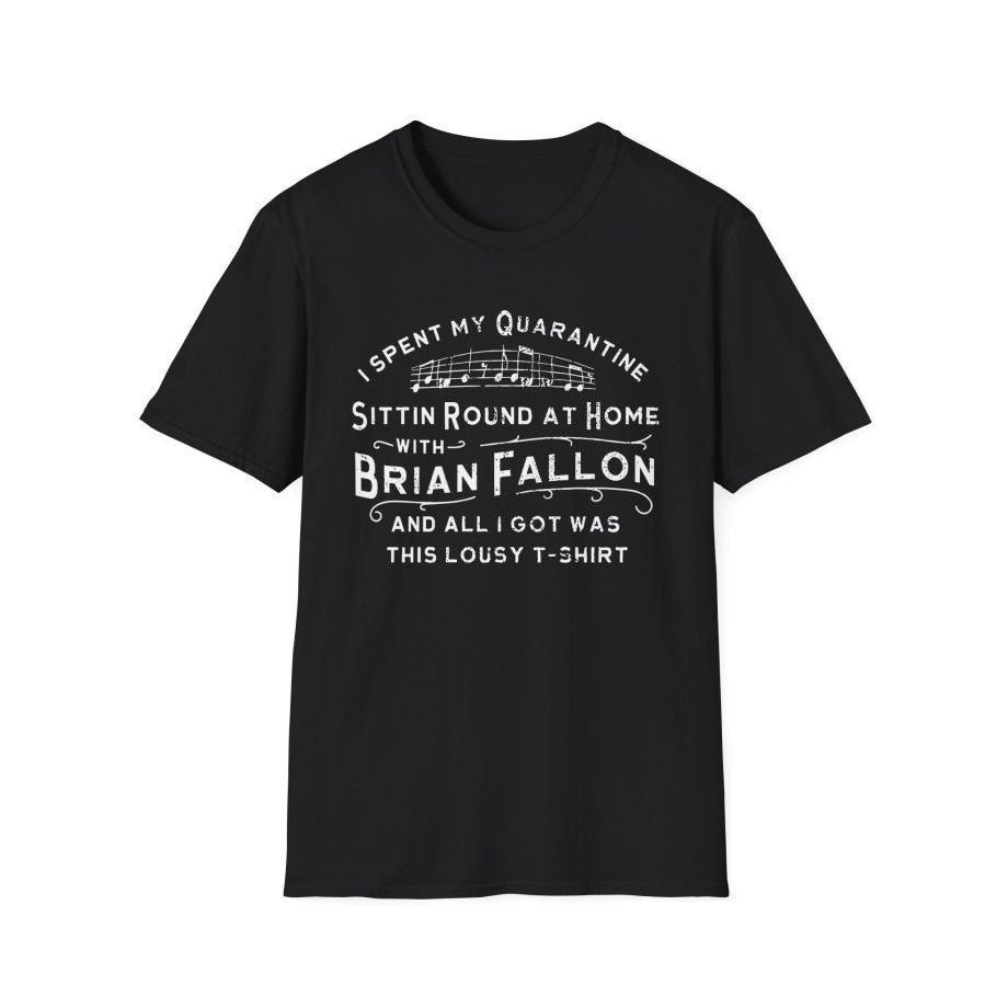 Brian Fallon Sittin Round Unisex Softstyle T-Shirt