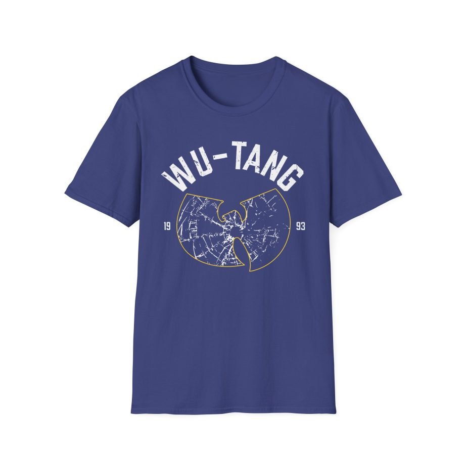 Wu Tang Clan Shattered Unisex Softstyle T-Shirt