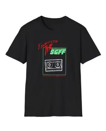 Shakey Graves Film Festival Unisex Softstyle T-Shirt