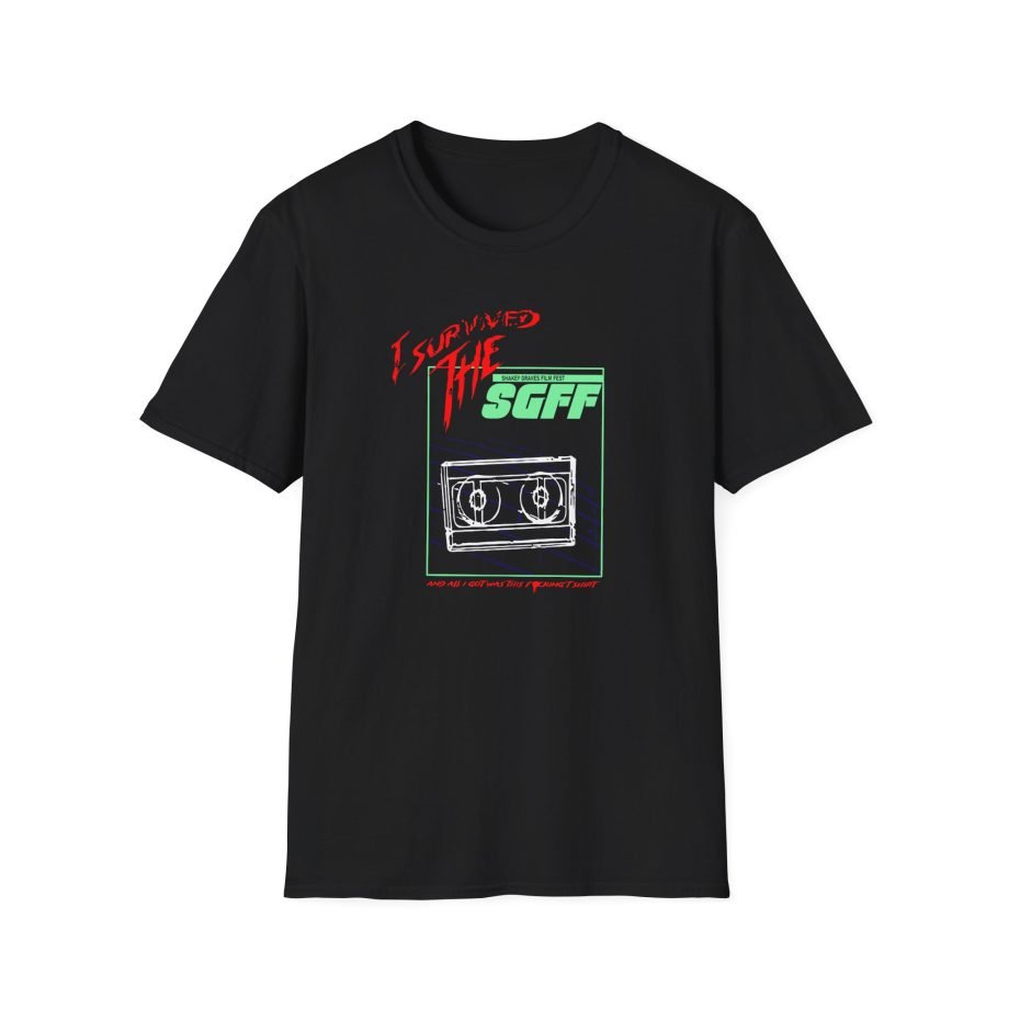 Shakey Graves Film Festival Unisex Softstyle T-Shirt