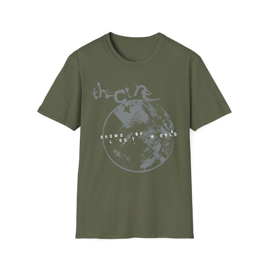 The Cure Shows Of A Lost World Moon Unisex Softstyle T-Shirt