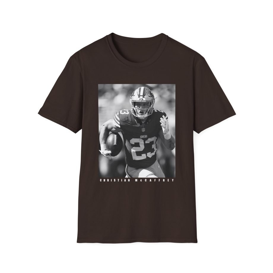 Christian Mccaffrey Unisex Softstyle T-Shirt