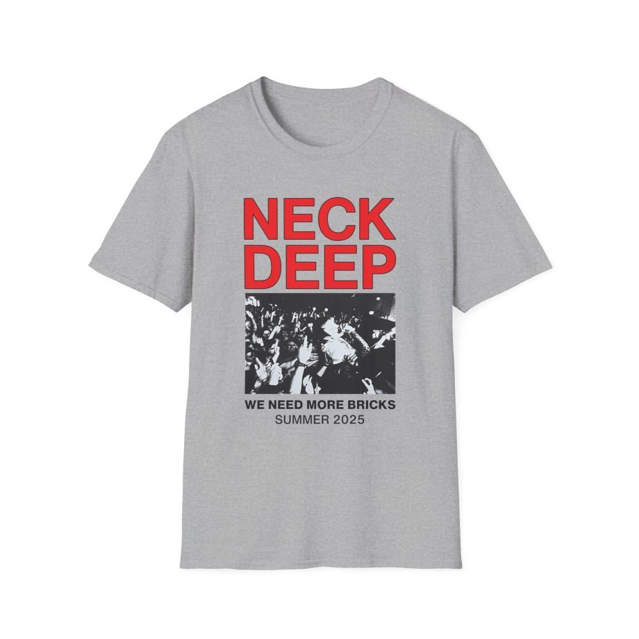 Neck Deep Youth Unisex Softstyle T-Shirt
