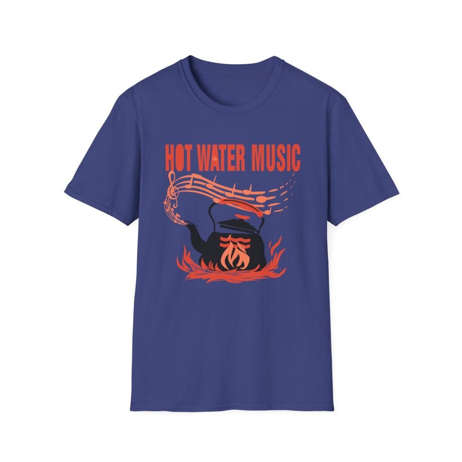 Hot Water Music Kettle Unisex Softstyle T-Shirt