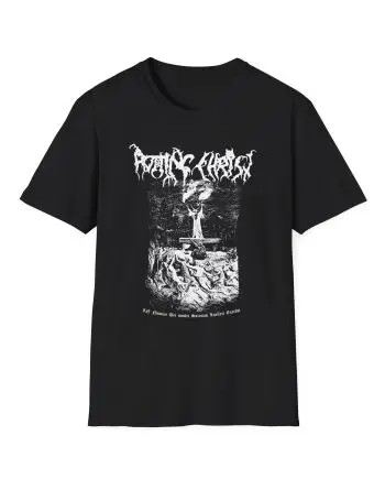 Rotting Christ in Nomine Dei Nostris Unisex Softstyle T-Shirt