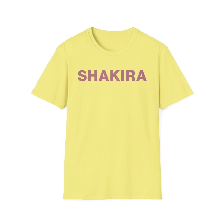 Shakira LMYNL World Tour Unisex Softstyle T-Shirt