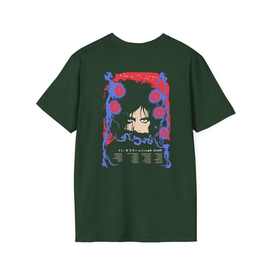 The Cure Shows Of A Lost World North America Tour Unisex Softstyle T-Shirt