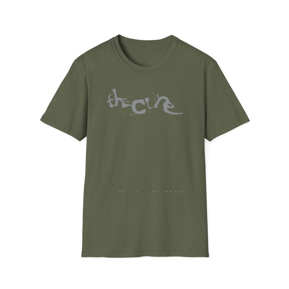 The Cure Shows Of A Lost World Moon Unisex Softstyle T-Shirt