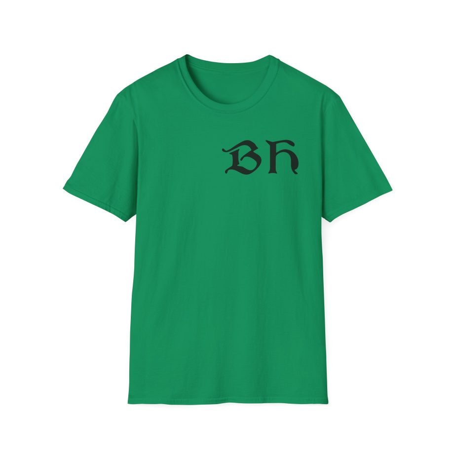 Beach House Rose Stained Glass Unisex Softstyle T-Shirt