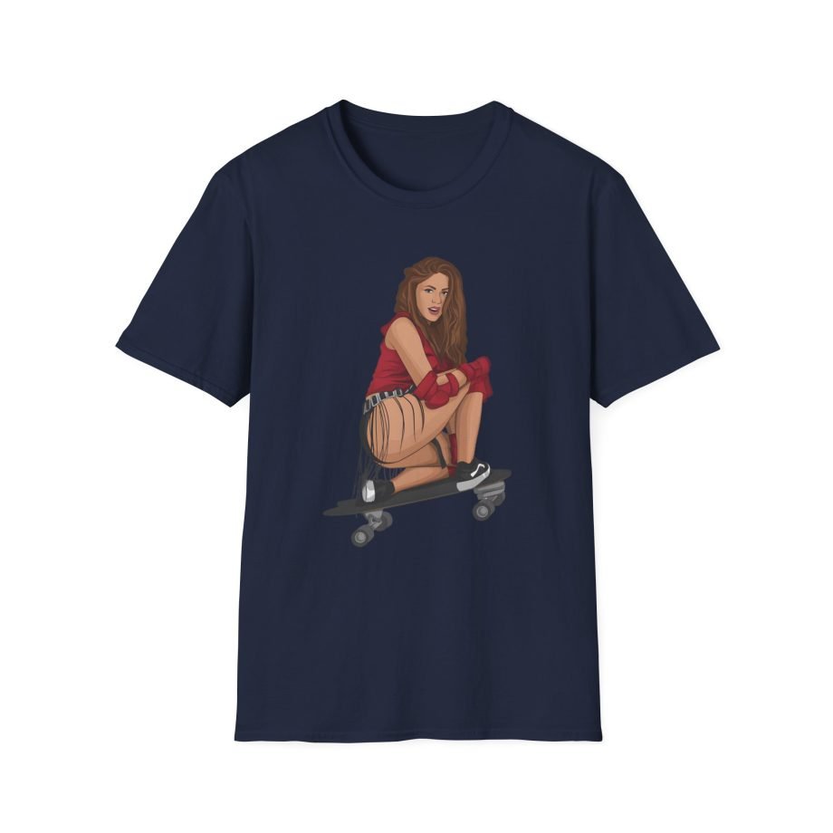 Shakira Girl Like Me Unisex Softstyle T-Shirt