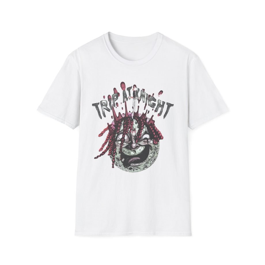Trippie Redd OVER THE MOON Unisex Softstyle T-Shirt