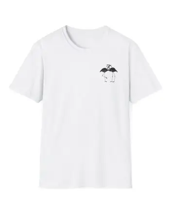 Surf Gang Filthy Flamingo Unisex Softstyle T-Shirt