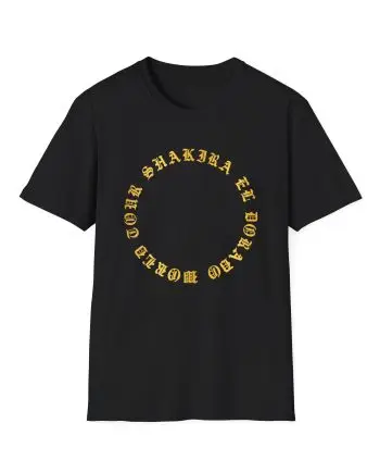 Shakira El Dorado World Tour Unisex Softstyle T-Shirt