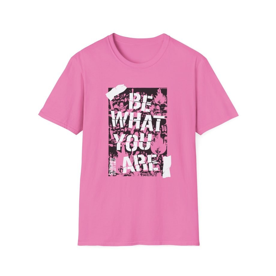 Stiff Little Fingers Be What You Are Unisex Softstyle T-Shirt