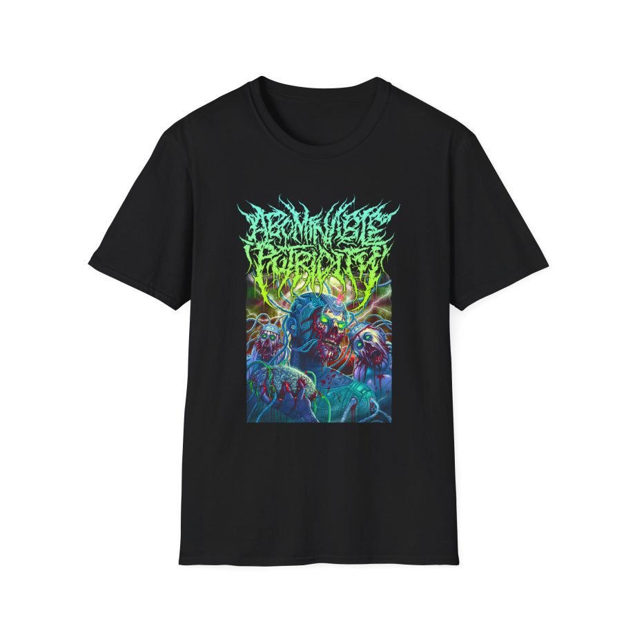 Abominable Putridity Visual Tyranny Unisex Softstyle T-Shirt