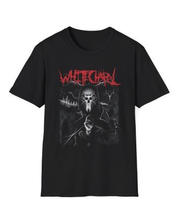 Whitechapel Cult Leader Unisex Softstyle T-Shirt
