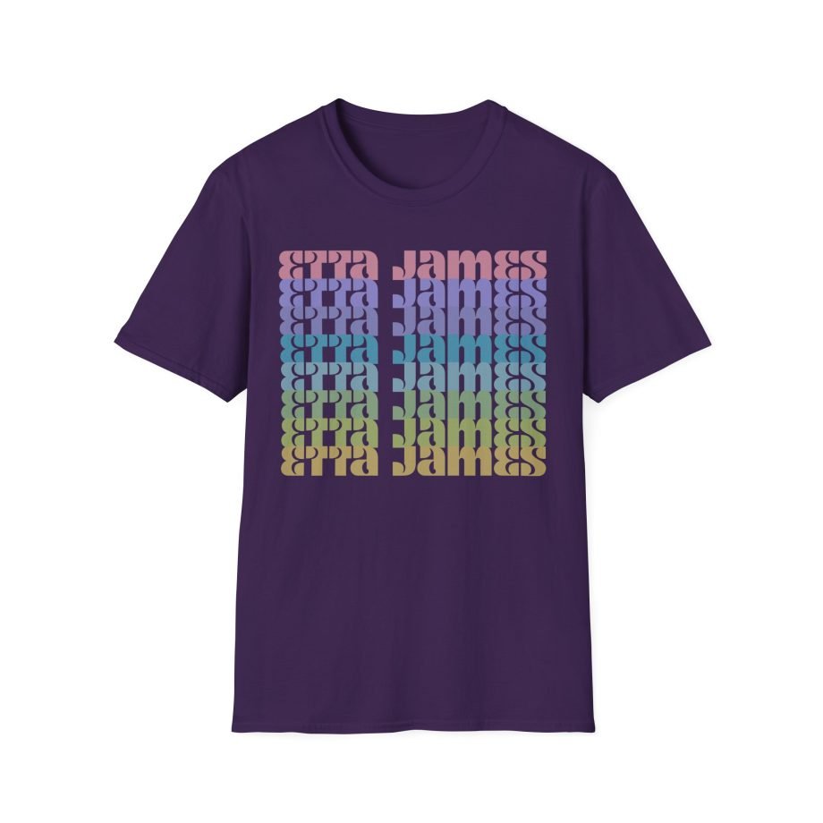 Etta James Repeat Unisex Softstyle T-Shirt