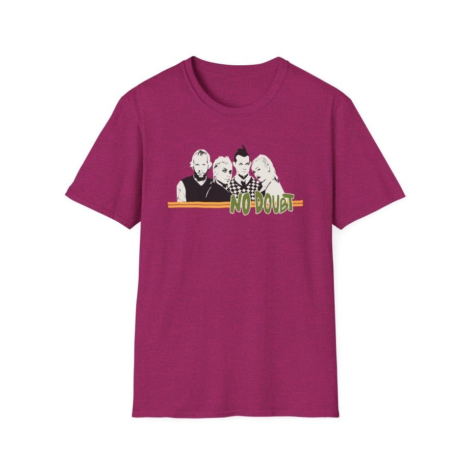 No Doubt Stripe Unisex Softstyle T-Shirt