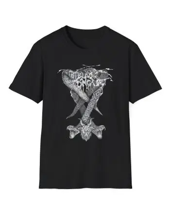 Black Tongue Leviathan Assembly Unisex Softstyle T-Shirt