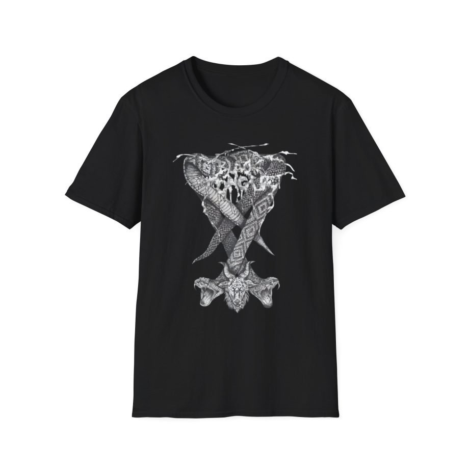 Black Tongue Leviathan Assembly Unisex Softstyle T-Shirt