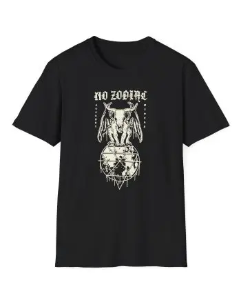 No Zodiac Eternal Misery Unisex Softstyle T-Shirt