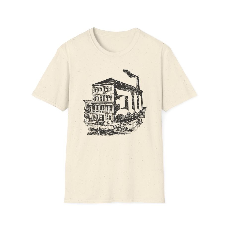 Deathwish Factory unisex softstyle t-shirt