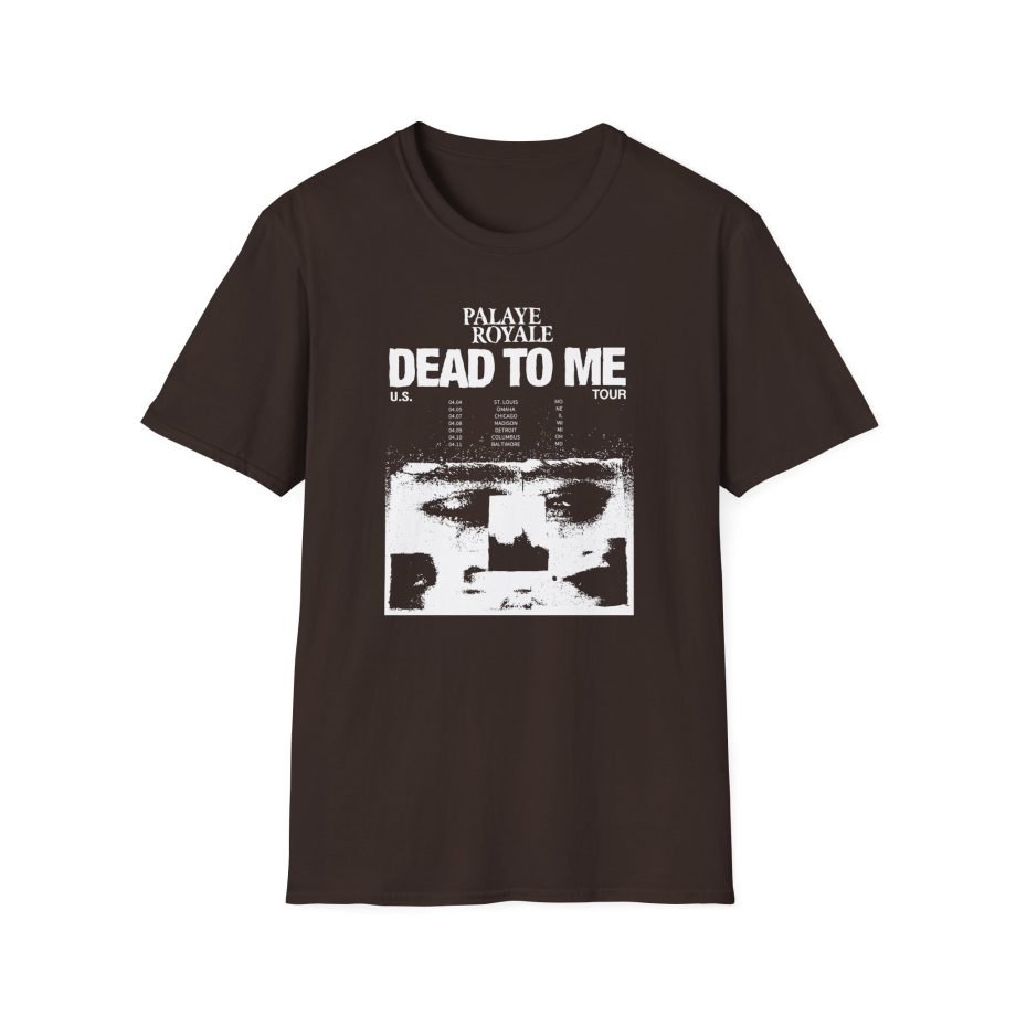 Palaye Royale Dead to Me Tour Unisex Softstyle T-Shirt