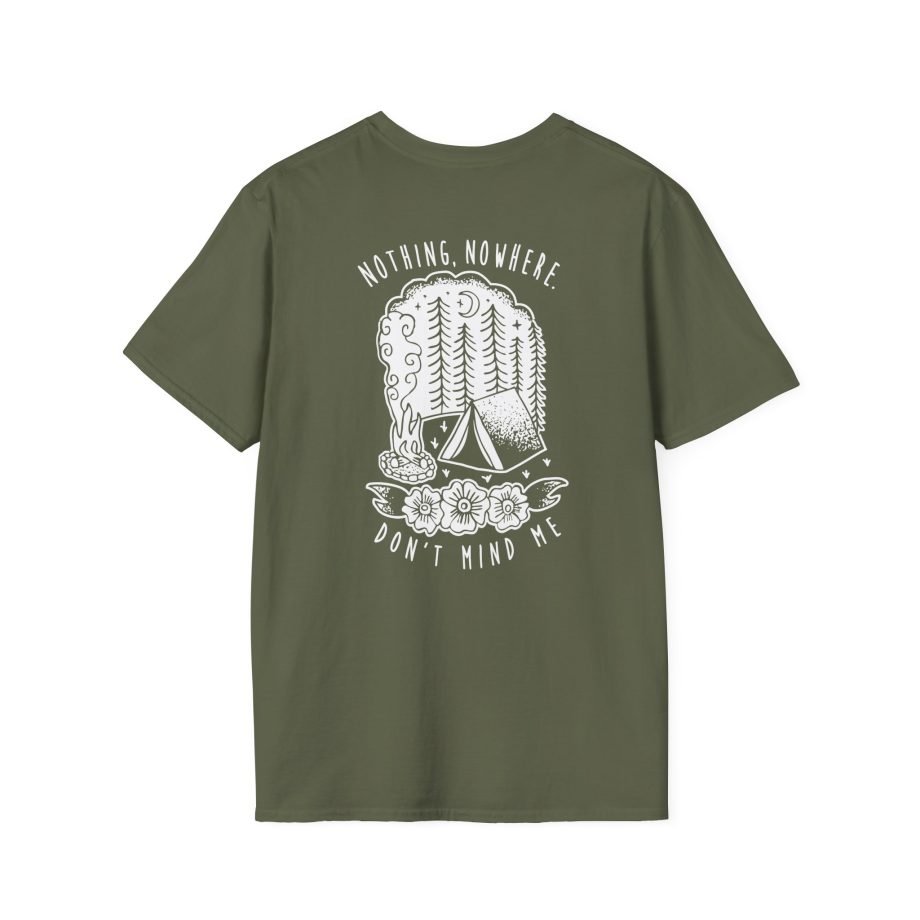 Nothing Nowhere Camper Unisex Softstyle T-Shirt