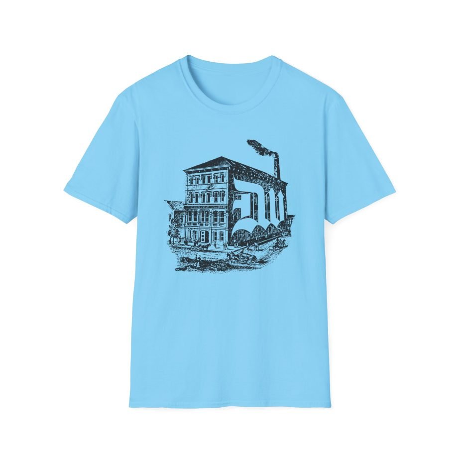 Deathwish Factory unisex softstyle t-shirt