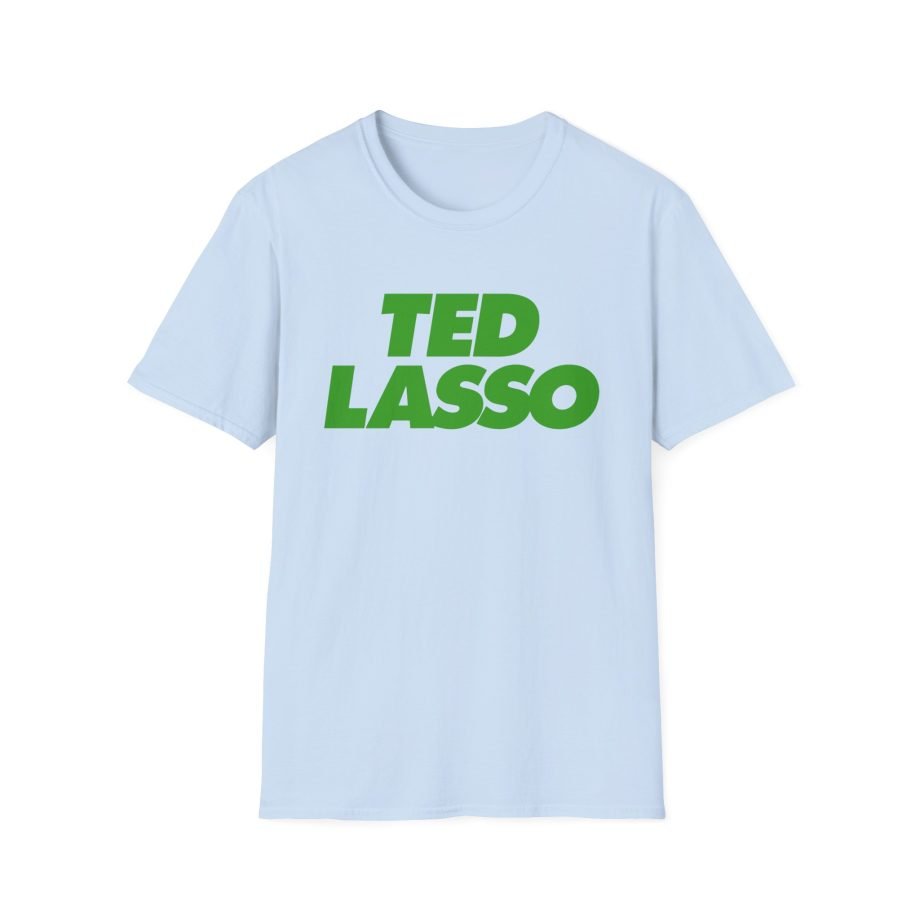 Ted Lasso Logo Unisex Softstyle T-Shirt