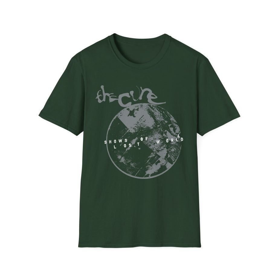 The Cure Shows Of A Lost World Moon Unisex Softstyle T-Shirt