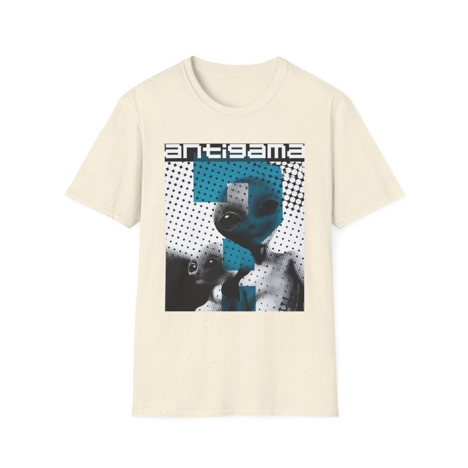 Antigama Alien Unisex Softstyle T-Shirt
