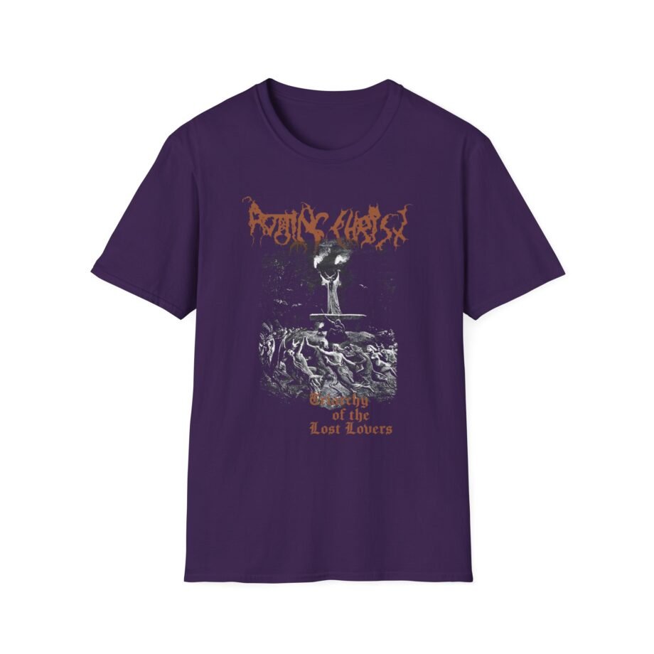 Rotting Christ Triarchy of the Lost Lovers Unisex Softstyle T-Shirt