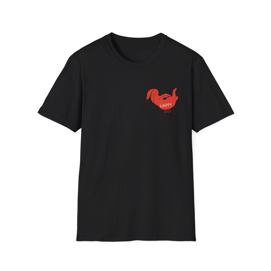 Hslot Bunny Unisex Softstyle T-Shirt