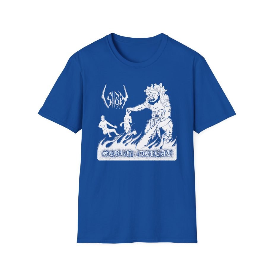 Sigh Scorn Defeat 2022 Unisex Softstyle T-Shirt
