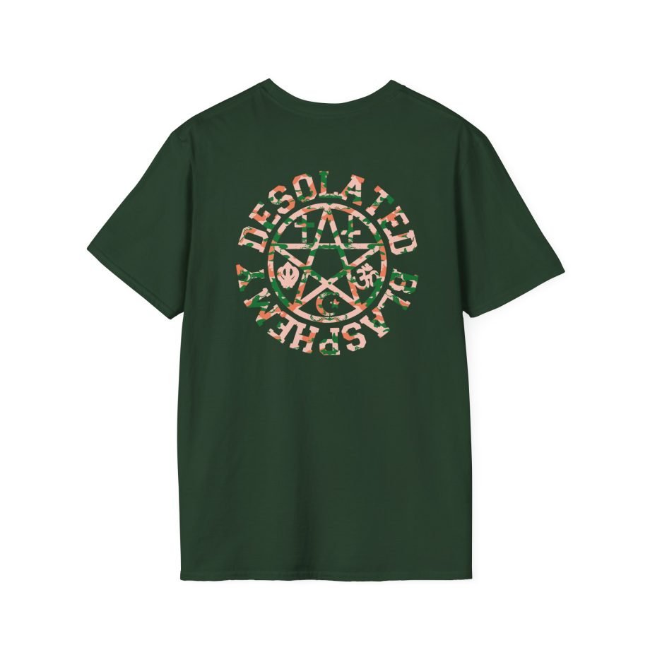 Desolated Blasphemy Unisex Softstyle T-Shirt