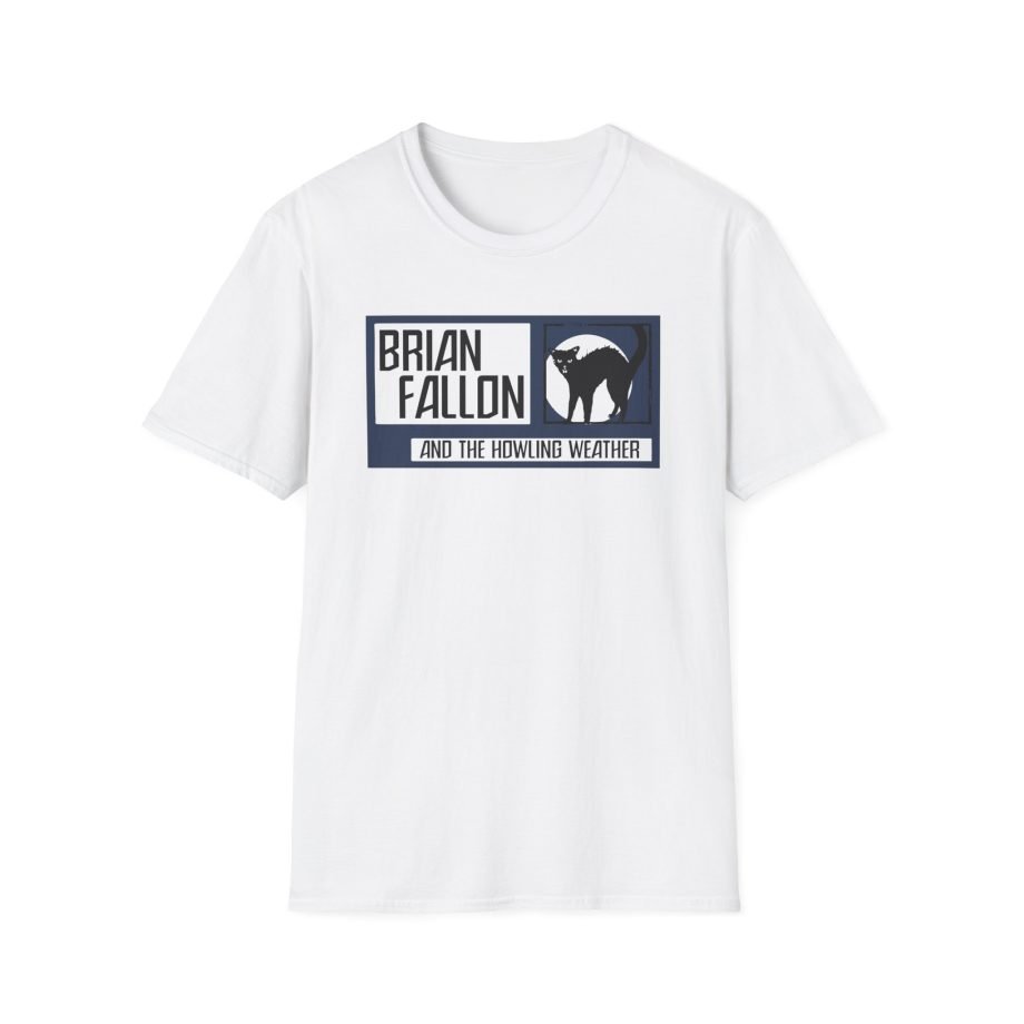 Brian Fallon Cat Unisex Softstyle T-Shirt
