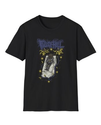 Full of Hell Knight's Oath Pepper Unisex Softstyle T-Shirt