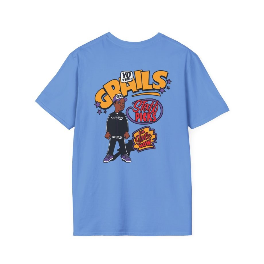 P B Grails Unisex Softstyle T-Shirt