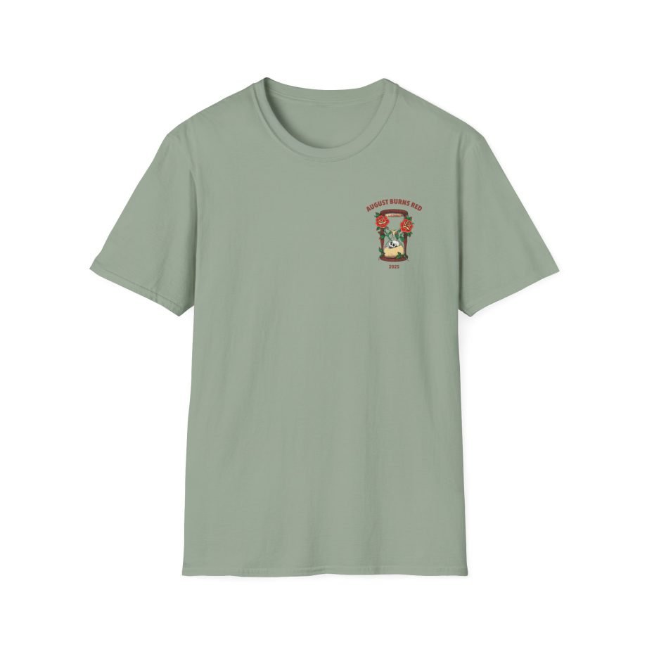 August Burns Red Eve of the End Unisex Softstyle T-Shirt