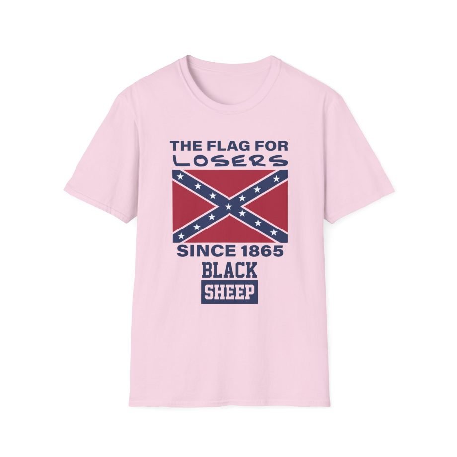 Black Sheep the Flag for Looser Unisex Softstyle T-Shirt