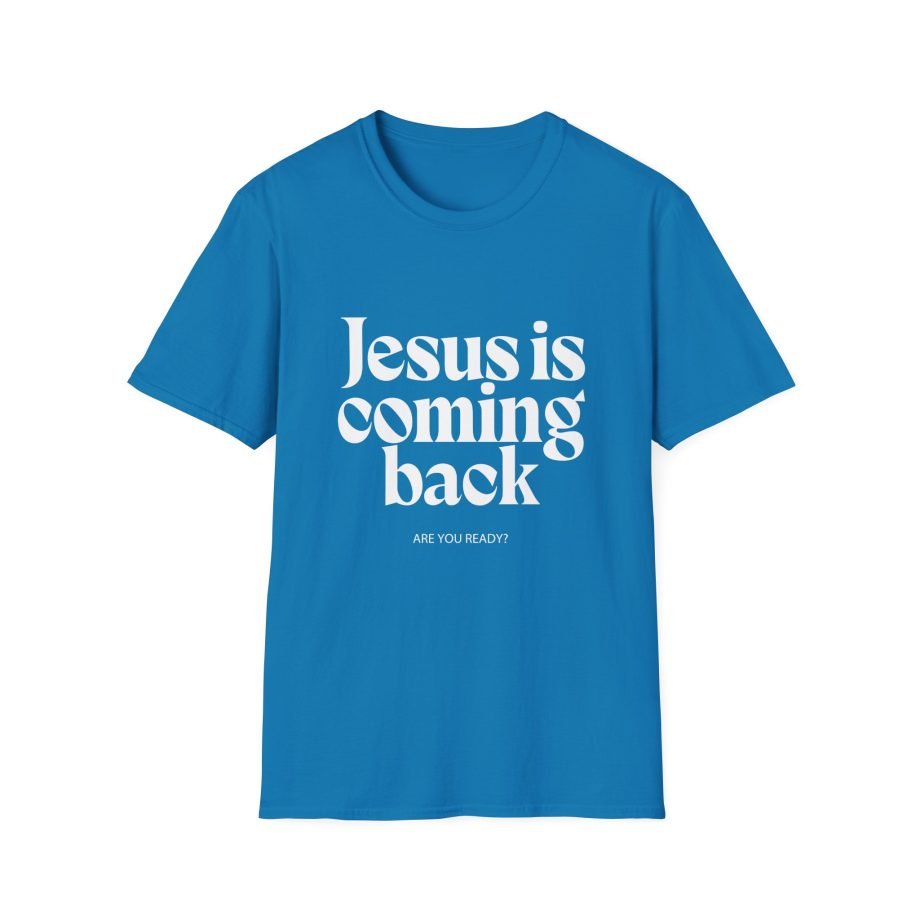 Taylor Alesia Jesus is Coming Back Unisex Softstyle T-Shirt