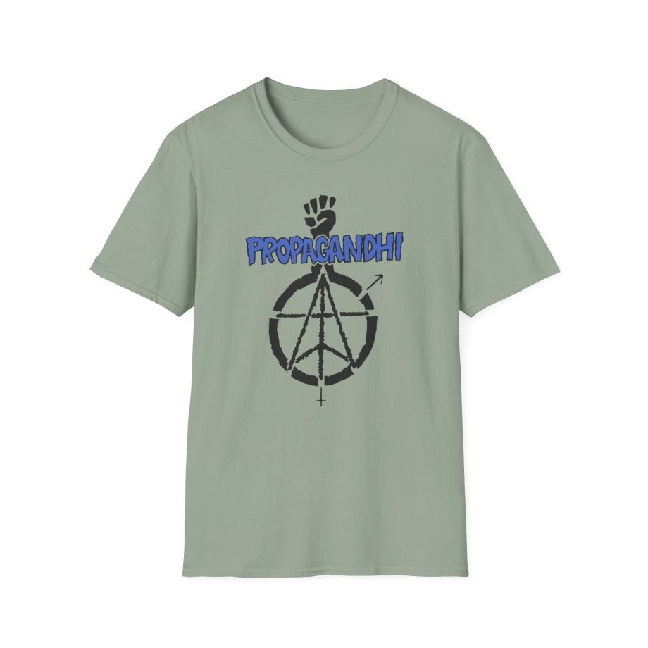 Propagandhi Fist Logo Unisex Softstyle T-Shirt