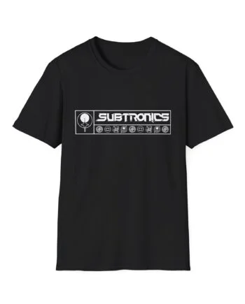 Subtronics Planet Cyclops Unisex Softstyle T-Shirt