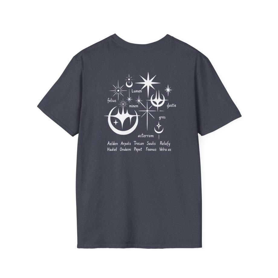 Enhypen Tour Routing unisex softstyle t-shirt