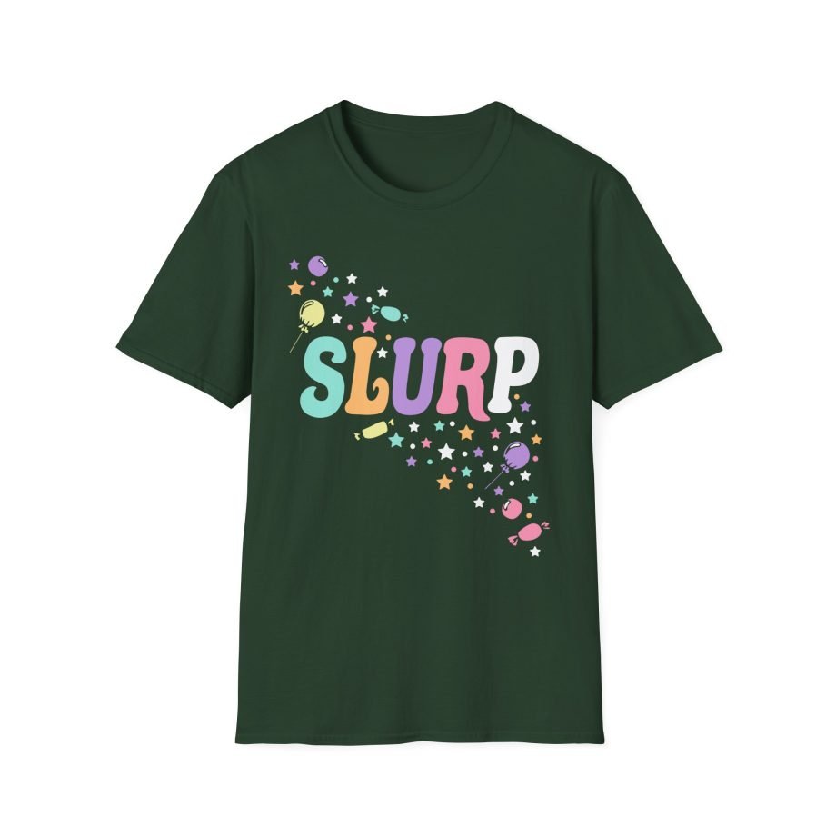 Derkslurp Slurp Unisex Softstyle T-Shirt
