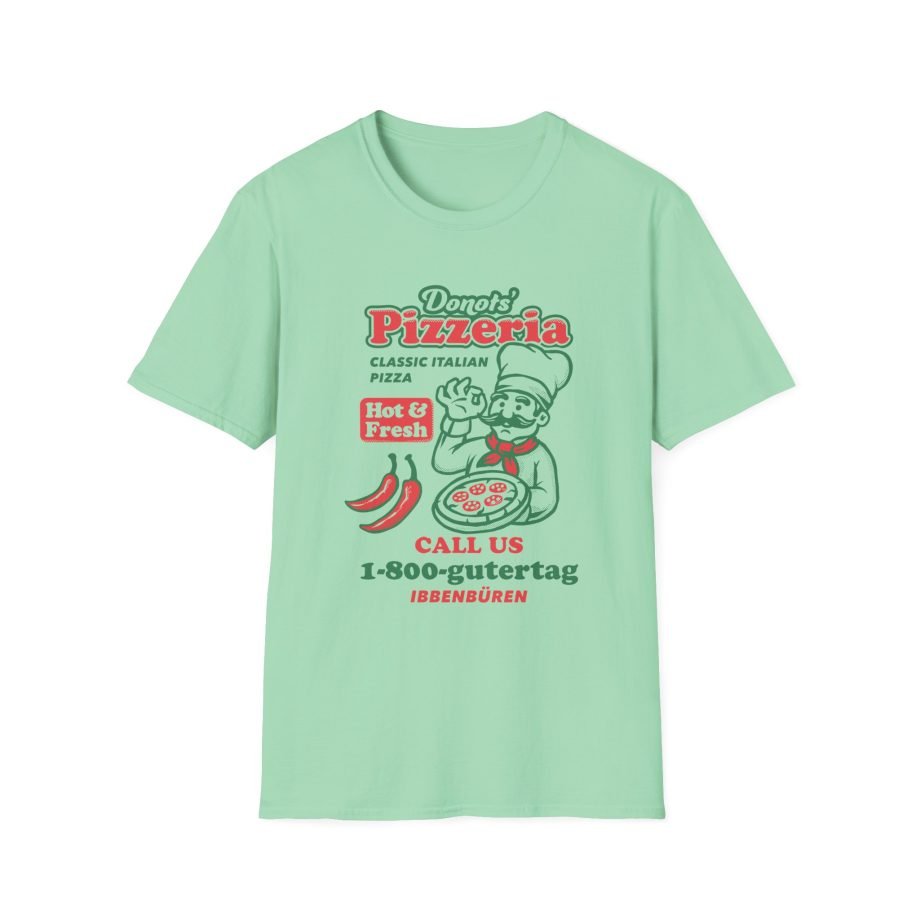 Donots Pizzeria Unisex Softstyle T-Shirt