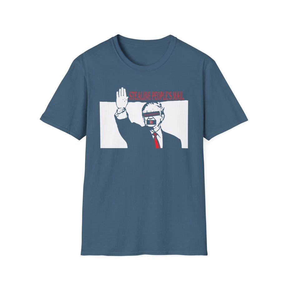 Dead Kennedys Stealing People's Mail Unisex Softstyle T-Shirt